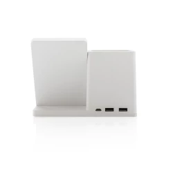 Ładowarka bezprzewodowa 10W, organizer na biurko Ontario (P308.403)-4