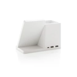 Ładowarka bezprzewodowa 10W, organizer na biurko Ontario (P308.403)-5