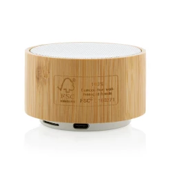 FSC® bamboo and RCS 3W wireless speaker (P329.593)-3