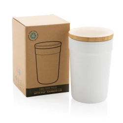 Kubek podróżny 300 ml z PP z recyklingu (P433.293)-7
