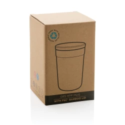 Kubek podróżny 300 ml z PP z recyklingu (P433.293)-8