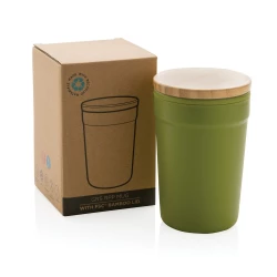 Kubek podróżny 300 ml z PP z recyklingu (P433.297)-7