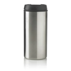 Kubek podróżny 330 ml Metro ze stali nierdzewnej z recyklingu (P435.042)-2