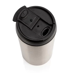 Kubek podróżny 330 ml Metro ze stali nierdzewnej z recyklingu (P435.042)-3