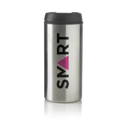 Kubek podróżny 330 ml Metro ze stali nierdzewnej z recyklingu (P435.042)-4