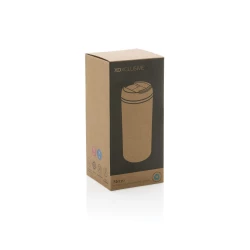 Kubek podróżny 330 ml Metro ze stali nierdzewnej z recyklingu (P435.042)-18