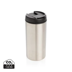 Kubek podróżny 330 ml Metro ze stali nierdzewnej z recyklingu (P435.042)-19