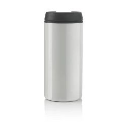 Kubek podróżny 330 ml Metro ze stali nierdzewnej z recyklingu (P435.043)-2