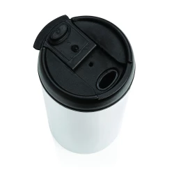 Kubek podróżny 330 ml Metro ze stali nierdzewnej z recyklingu (P435.043)-3