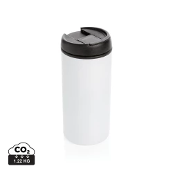 Kubek podróżny 330 ml Metro ze stali nierdzewnej z recyklingu (P435.043)-14