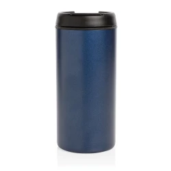 Kubek podróżny 330 ml Metro ze stali nierdzewnej z recyklingu (P435.045)-2