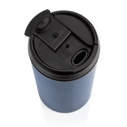 Kubek podróżny 330 ml Metro ze stali nierdzewnej z recyklingu (P435.045)-3