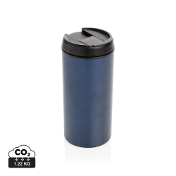 Kubek podróżny 330 ml Metro ze stali nierdzewnej z recyklingu (P435.045)-9