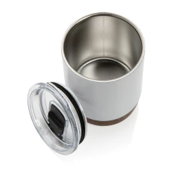 Kubek termiczny 180 ml, stal nierdzewna z recyklingu (P435.053)-12