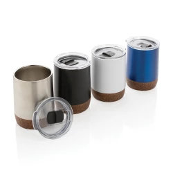 Kubek termiczny 180 ml, stal nierdzewna z recyklingu (P435.053)-14