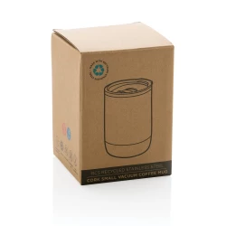 Kubek termiczny 180 ml, stal nierdzewna z recyklingu (P435.053)-17