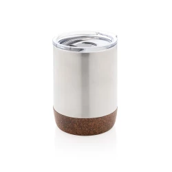 Kubek termiczny 180 ml, stal nierdzewna z recyklingu (P435.052)
