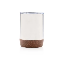 Kubek termiczny 180 ml, stal nierdzewna z recyklingu (P435.052)-2