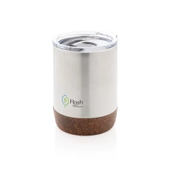 Kubek termiczny 180 ml, stal nierdzewna z recyklingu (P435.052)-6