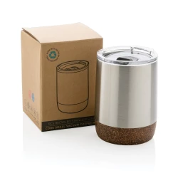 Kubek termiczny 180 ml, stal nierdzewna z recyklingu (P435.052)-9
