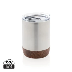 Kubek termiczny 180 ml, stal nierdzewna z recyklingu (P435.052)-11