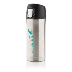 Kubek termiczny 300 ml, stal nierdzewna z recyklingu (P435.062)-9