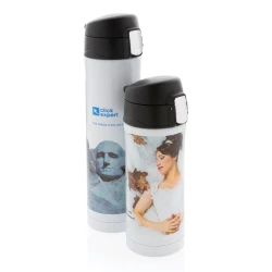 Kubek termiczny 300 ml, stal nierdzewna z recyklingu (P435.063)-12