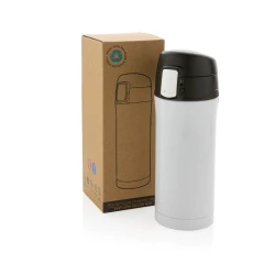 Kubek termiczny 300 ml, stal nierdzewna z recyklingu (P435.063)-14