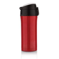 Kubek termiczny 300 ml, stal nierdzewna z recyklingu (P435.064)-3
