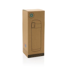 Kubek termiczny 300 ml, stal nierdzewna z recyklingu (P435.064)-15