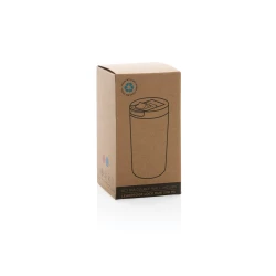 Kubek termiczny 300 ml, stal nierdzewna z recyklingu (P435.095)-9
