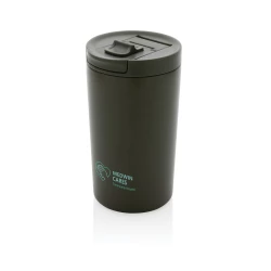 Kubek termiczny 300 ml, stal nierdzewna z recyklingu (P435.097)-6