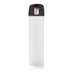 Kubek termiczny 450 ml, stal nierdzewna z recyklingu (P435.503)-3