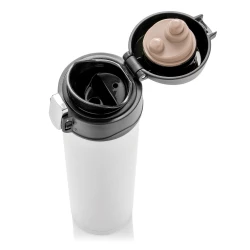 Kubek termiczny 450 ml, stal nierdzewna z recyklingu (P435.503)-6