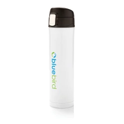 Kubek termiczny 450 ml, stal nierdzewna z recyklingu (P435.503)-7