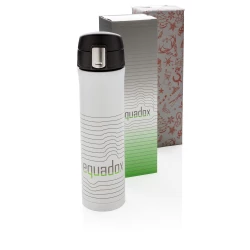 Kubek termiczny 450 ml, stal nierdzewna z recyklingu (P435.503)-9