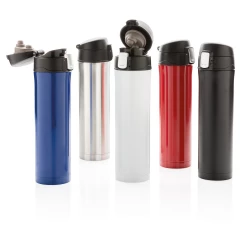Kubek termiczny 450 ml, stal nierdzewna z recyklingu (P435.503)-13