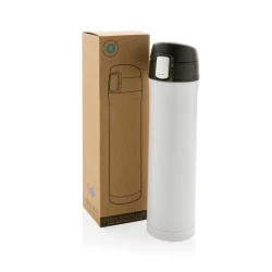 Kubek termiczny 450 ml, stal nierdzewna z recyklingu (P435.503)-15