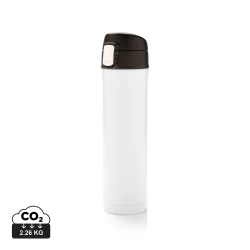 Kubek termiczny 450 ml, stal nierdzewna z recyklingu (P435.503)-17