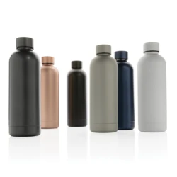RCS Recycled stainless steel Impact vacuum bottle (P435.701)-7