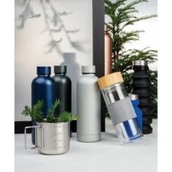 RCS Recycled stainless steel Impact vacuum bottle (P435.702)-8