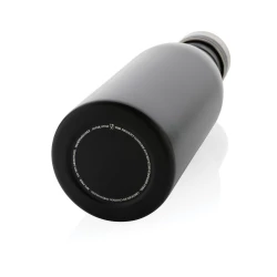 Butelka sportowa 500 ml ze stali nierdzewnej z recyklingu (P435.711)-5