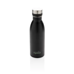 Butelka sportowa 500 ml ze stali nierdzewnej z recyklingu (P435.711)-6