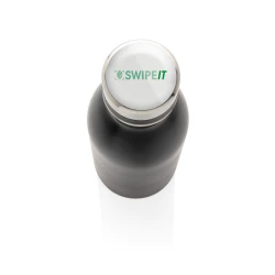Butelka sportowa 500 ml ze stali nierdzewnej z recyklingu (P435.711)-7