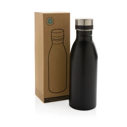 Butelka sportowa 500 ml ze stali nierdzewnej z recyklingu (P435.711)-10