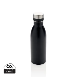 Butelka sportowa 500 ml ze stali nierdzewnej z recyklingu (P435.711)-12