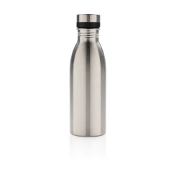 Butelka sportowa 500 ml ze stali nierdzewnej z recyklingu (P435.712)-2