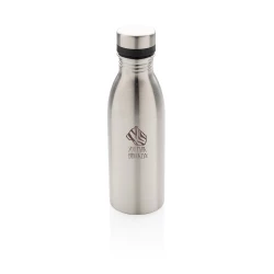 Butelka sportowa 500 ml ze stali nierdzewnej z recyklingu (P435.712)-5