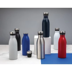 Butelka sportowa 500 ml ze stali nierdzewnej z recyklingu (P435.712)-8