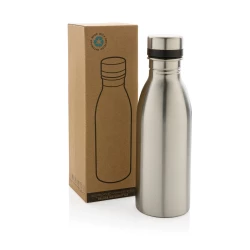 Butelka sportowa 500 ml ze stali nierdzewnej z recyklingu (P435.712)-10